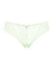 Quần lót nữ bikini ren logo phối lưới iBasic - PANW210