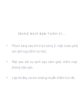  Quần lót nữ iBasic ren logo phối su lạnh free cut phom lưng cao - PANW211 
