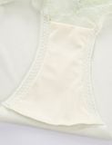 Bra Set Áo ngực, quần lót nữ ren iBasic có gọng mút mỏng ren logo cup ngang iBasic - BRAW184, PANY111 