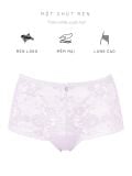  Bra Set Áo ngực, quần lót nữ ren cài trước có gọng mút vừa nâng ngực họa tiết ren logo iBasic BRAW183, PANW212 