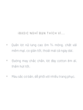  Combo 3 Quần lót nữ iBasic su phối lưới lưng cao phom hipster - PANW214 