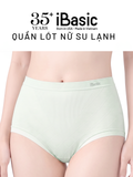  Combo 3 Quần lót nữ iBasic su phối lưới lưng cao phom hipster - PANW214 