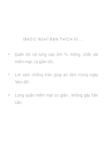  Quần lót nữ nguyệt san iBasic thun lạnh lưng cao phom hipster - PANW215 
