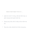  Combo 5 Quần lót nữ iBasic thun trơn lưng cao vừa phom hipster - PANW220 