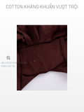  Combo 2 Quần lót boxer nam iBasic phom trunk cotton USA kháng khuẩn PANM174 