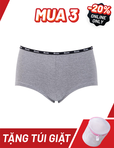  Quần lót nữ iBasic thun lạnh air thoáng khí phom boyshort Young & Free - PANY105 