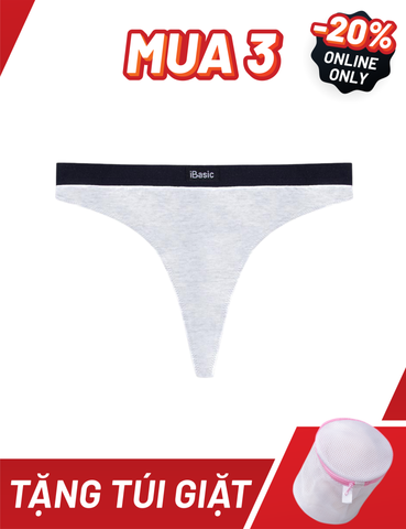  Quần lót nữ iBasic cotton USA kháng khuẩn phom lọt khe Young & Free - PANY107 