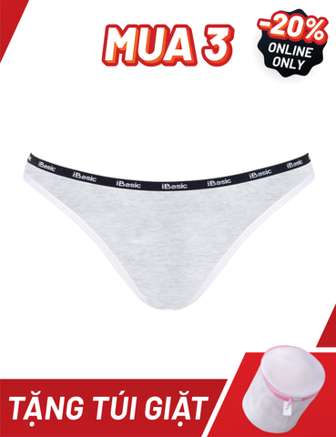  Quần lót nữ iBasic cotton USA kháng khuẩn bikini Young & Free - PANY108 