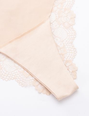  Quần lót nữ iBasic phối ren phom tanga - PANY109 