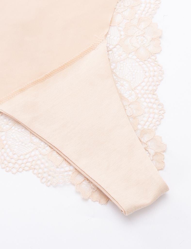  Quần lót nữ iBasic phối ren phom tanga - PANY109 