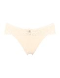  Quần lót nữ iBasic phom bikini phối lưng ren logo - PANY111 