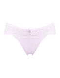  Quần lót nữ iBasic phom bikini phối lưng ren logo - PANY111 