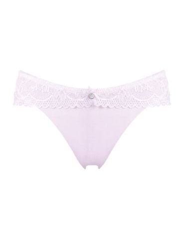 Quần lót nữ iBasic phom bikini phối lưng ren - PANY111