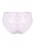  Quần lót nữ iBasic phom bikini phối lưng ren logo - PANY111 