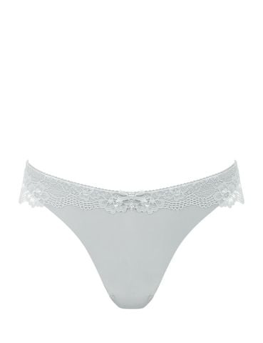  Quần lót nữ iBasic phom bikini phối lưng ren - PANY111 