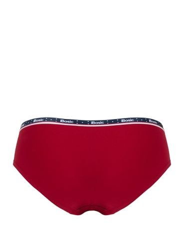  Quần lót nữ American Classic iBasic cotton USA kháng khuẩn hipster lưng vừa  - PANY113 