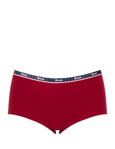 Quần lót nữ boyshort American Classic iBasic cotton USA cạp viền thể thao năng động - PANY116