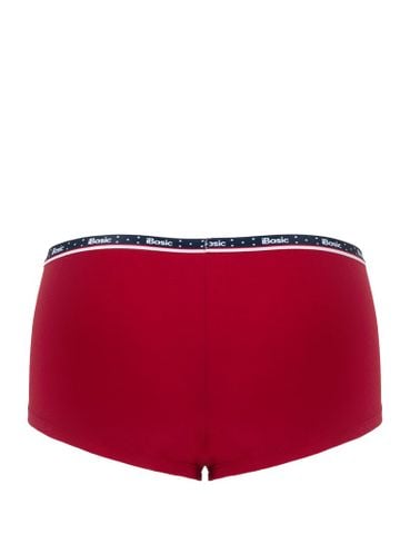  Quần lót nữ boyshort American Classic iBasic cotton USA cạp viền thể thao năng động - PANY116 