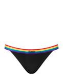  Quần lót nữ Rainbow cotton USA iBasic kháng khuẩn lưng sọc phom tanga - PANY117A 