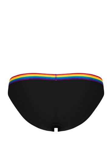  Quần lót nữ Rainbow cotton USA iBasic kháng khuẩn lưng sọc phom tanga - PANY117A 