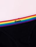  Quần lót nữ Rainbow cotton USA iBasic kháng khuẩn lưng sọc phom tanga - PANY117A 