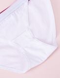  Quần lót nữ Rainbow cotton USA iBasic kháng khuẩn lưng sọc phom tanga - PANY117A 