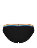  Quần lót nữ Rainbow cotton USA iBasic kháng khuẩn lưng sọc loang phom tanga - PANY117B 