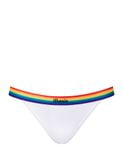  Quần lót nữ Rainbow cotton USA iBasic kháng khuẩn lưng sọc loang phom tanga - PANY117B 