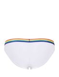 Quần lót nữ Rainbow cotton USA iBasic kháng khuẩn lưng sọc loang phom tanga - PANY117B 