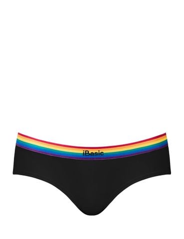  Quần lót nữ Rainbow cotton USA iBasic kháng khuẩn lưng sọc phom hipster - PANY118A 