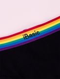  Quần lót nữ Rainbow cotton USA iBasic kháng khuẩn lưng sọc phom hipster - PANY118A 