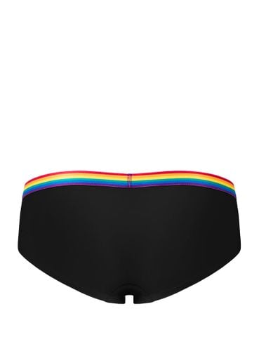 Quần lót nữ Rainbow cotton USA iBasic kháng khuẩn lưng sọc phom hipster - PANY118A
