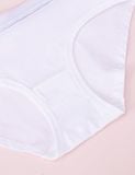  Quần lót nữ Rainbow cotton USA iBasic kháng khuẩn lưng sọc phom hipster - PANY118A 
