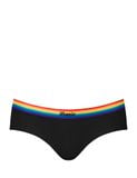 Quần lót nữ Rainbow cotton USA iBasic kháng khuẩn lưng sọc loang phom hipster - PANY118B 