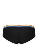 Quần lót nữ Rainbow cotton USA iBasic kháng khuẩn lưng sọc loang phom hipster - PANY118B 
