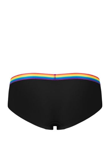  Quần lót nữ Rainbow cotton USA iBasic kháng khuẩn lưng sọc loang phom hipster - PANY118B 