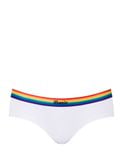  Quần lót nữ Rainbow cotton USA iBasic kháng khuẩn lưng sọc loang phom hipster - PANY118B 