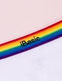  Quần lót nữ Rainbow cotton USA iBasic kháng khuẩn lưng sọc loang phom hipster - PANY118B 