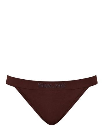  Quần lót nữ cotton USA phom tanga thể thao iBasic - PANY119 