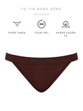  Quần lót nữ cotton USA phom tanga thể thao iBasic - PANY119 