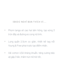  Quần lót nữ cotton USA phom tanga thể thao iBasic - PANY119 