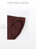  Quần lót nữ cotton USA phom tanga thể thao iBasic - PANY119 