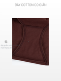  Quần lót nữ cotton USA phom tanga thể thao iBasic - PANY119 