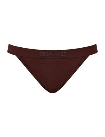  Quần lót nữ cotton USA phom tanga thể thao iBasic - PANY119 