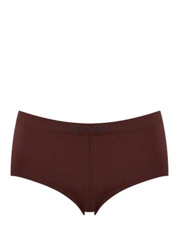  Quần lót nữ boyshort cotton USA thoáng khí iBasic - PANY121 