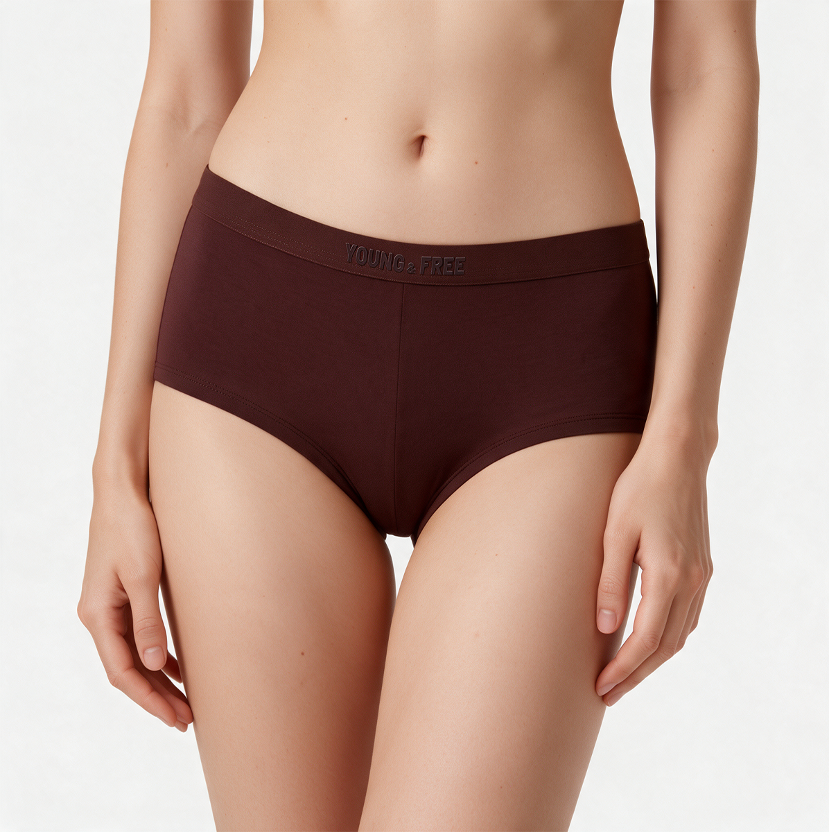  Quần lót nữ boyshort cotton USA thoáng khí iBasic - PANY121 