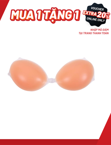 [MUA 1 TẶNG 1] Áo Ngực Dán Silicone iBasic PK016-1 