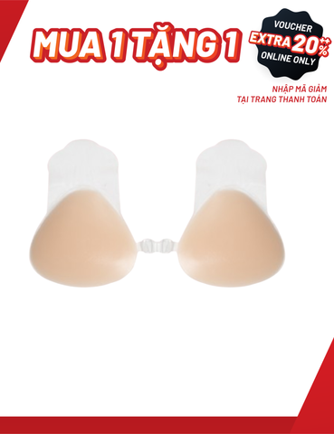  [MUA 1 TẶNG 1] Cặp dán ngực silicone - PK108 