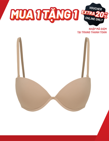  [MUA 1 TẶNG 1] Áo ngực nữ có gọng multiway iBasic 4 kiểu mặc cup 3/4 mút vừa - PK116 