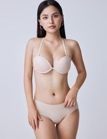  [MUA 1 TẶNG 1] Áo ngực nữ có gọng multiway iBasic 4 kiểu mặc cup 3/4 mút vừa - PK116 